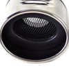 PolarLander 1pc Exhaust Tailpipe Tail Pipe Rear Muffler Stainless Steel
