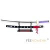 FEENOMENN One Piece – Zoro Replica Katana Wooden Blade –