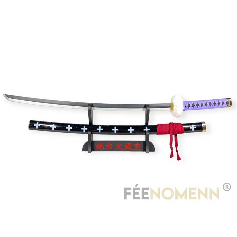 FEENOMENN One Piece – Zoro Replica Katana Wooden Blade –