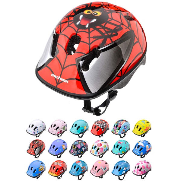 meteor Helmet For Baby Kids Toddler Childrens Boys Cycle Safety