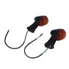 1 Pair Motorcycle Front Turn ABS Bright Light Replacement for