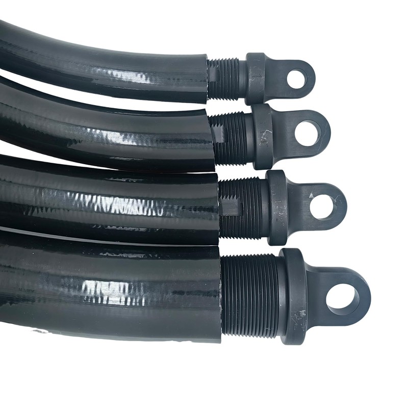 1 inch HDD Pipe-puller Carrot Carbon steel Innerduct Pulling Eye