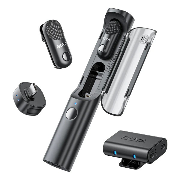 Boya Magic Micrófono Inalámbrico Phone/cámara/pc 3,5mm Usb-c
