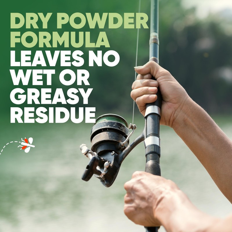 OFF! Deep Woods Insect Repellent Aerosol, Dry, Non-Greasy Formula, Bug