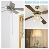 HOBBIESAY 16 Styles Sea Animal Ceiling Fan Pull Chain 33.5cm