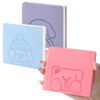 BOBO RABBIT 3 Pack Mini Blank Notebooks Pocket Size No