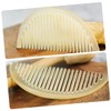 FOMIYES Hair Comb Horn Static Hair Massage Tool Retro Style