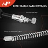 A-Premium Rear Passenger Side Parking Brake Cable Assembly Compatible with