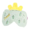 FOMIYES Pcs Sleeping Blindfold Breathable Plush Eye Mask for Sleep