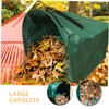 BESPORTBLE Heavy Duty Leaf Bag Holder Garden Waste Containers Yard