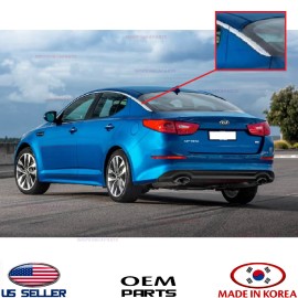 Kia Genuine Chrome Molding Quarter Panel Trim Rear Passenger Side OEM OPTIMA 2011-15