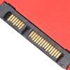 2.5in Drive Red High Speed Metal Hard Disk with Pattern