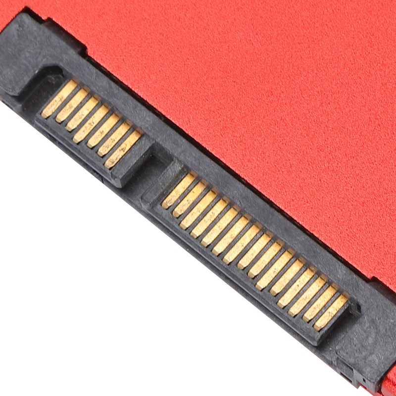 2.5in Drive Red High Speed Metal Hard Disk with Pattern
