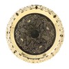 Round Decorative Dinner Plate Stainless Steel Storage Tray for Jewelry