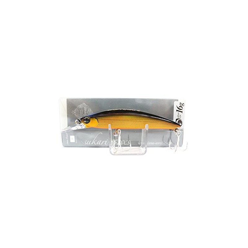 アムズデザイン(ima) ミノー スカリ DXS 85mm 16g 金黒 #S8516-004 229030