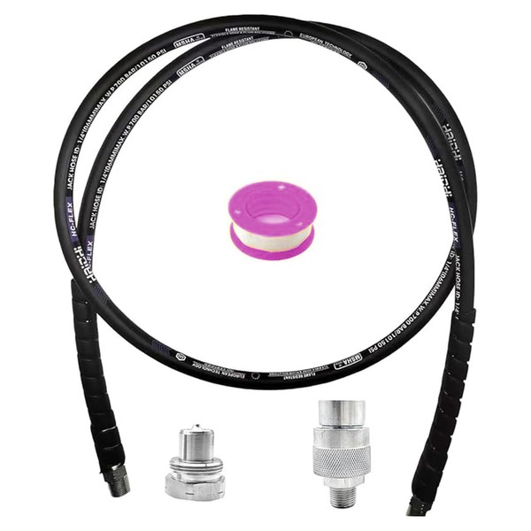 Hydraulic Hose Assembly,10000psi High Pressure Hydraulic Hose CH-604 Coupler 3/8"