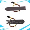 Jvareaty 10 Pieces Capacitive Soil Moisture Sensor Module 3.3-5.5 V