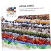 LALAFINA 15-Grid DIY Jewelry Supplies Kit Boxed Stone Beads Necklace