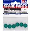 タミヤ R/C SPARE PARTS SP-600 C.V.A.ダンパーミニII (ミニ) オイルシール (6個)
