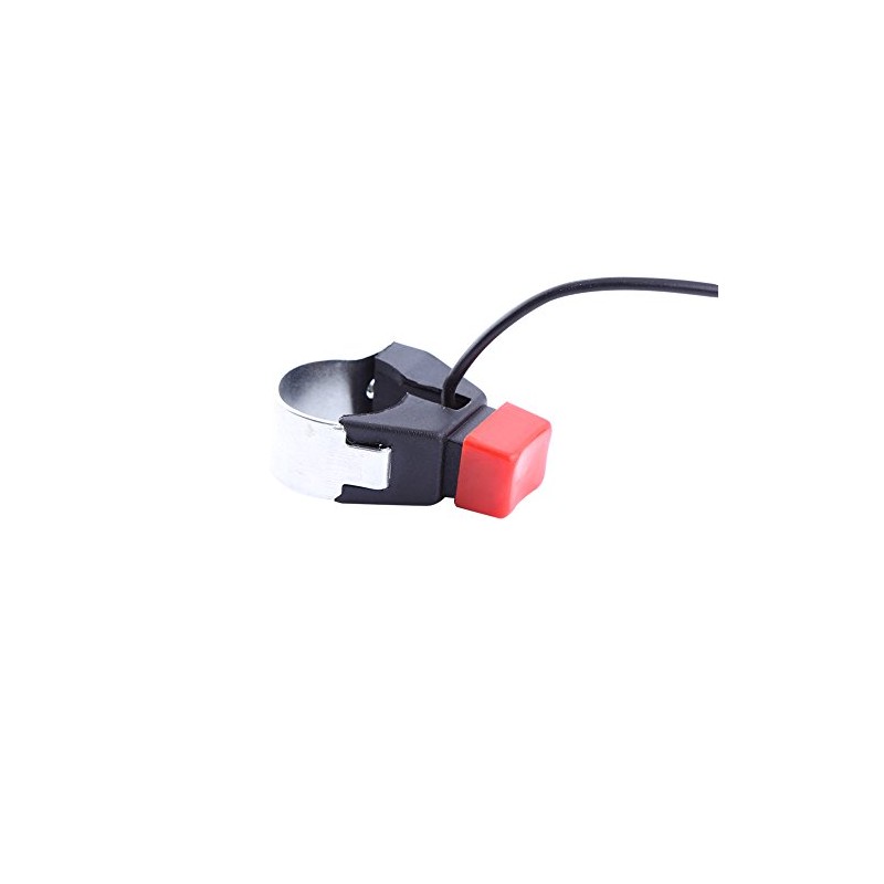 Aramox Motorcycle Stop Switch, Universal Mini Moto Quad Dirt Bike