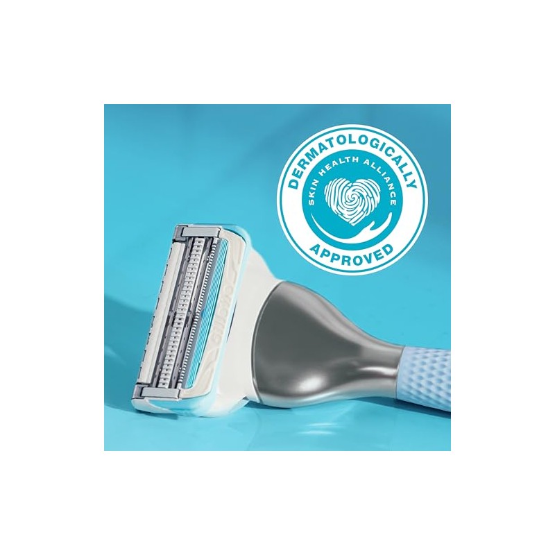 Gillette Venus for Pubic Hair and Skin Shaving Set, Women’s