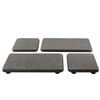 NiuYichee NiuYichee Set of 4 Water Absorbent Diatomite Soap Dish,
