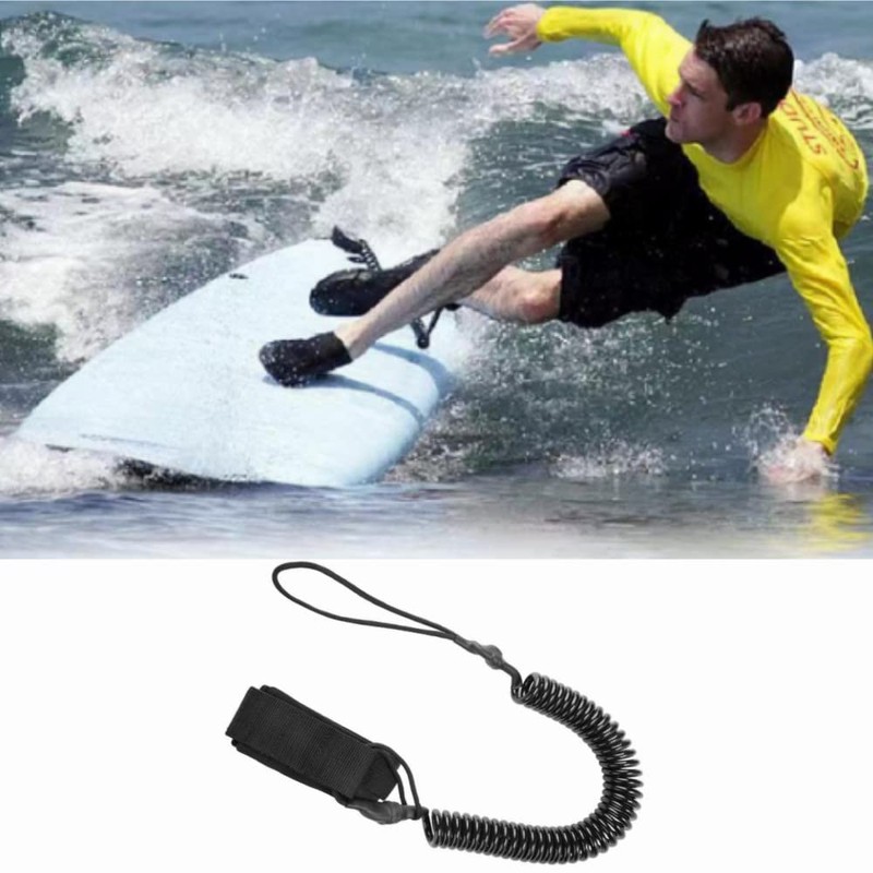 Jindizi Surfboard Leash, SUP Leash Stand Up Paddle Board Leg