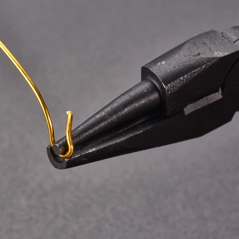 Miniblings Concave Convex Loop Pliers Eyelets Round Jewelry Bending 12Cm