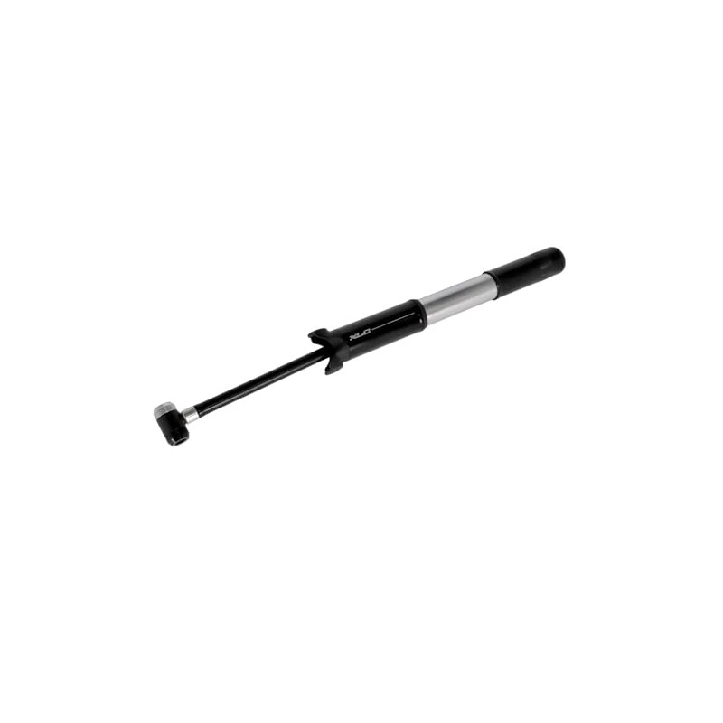 XLC MTB PU-M02 Mini Pump, Black/Silver, 215 mm