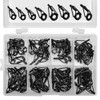 ieron 80 Pieces Fishing Rod Repair Kit 8 Sizes Rod