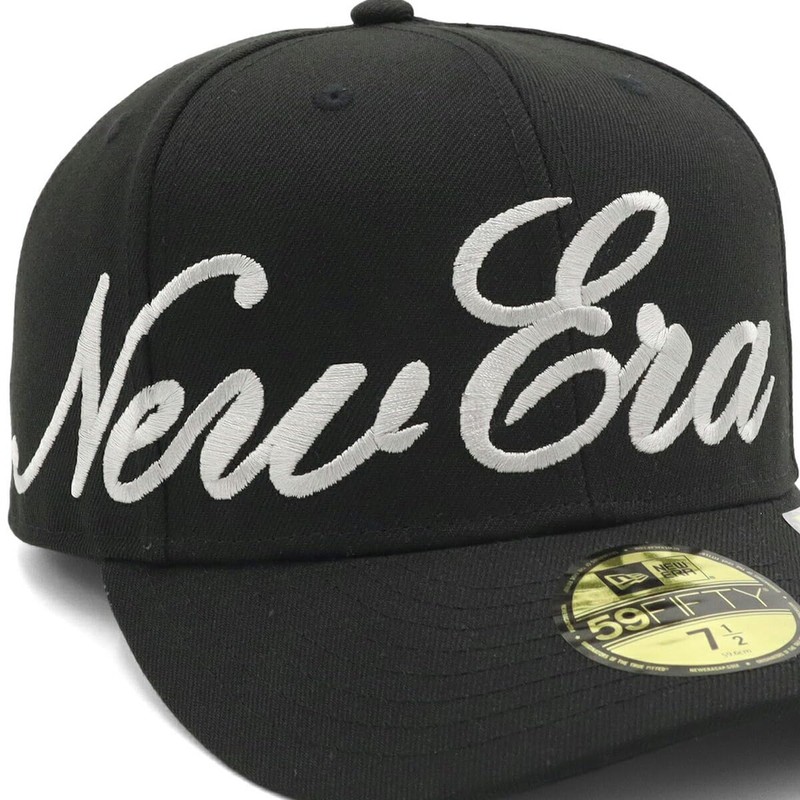 Newera Pre-Curved 59FIFTY NER36C2167 Essential ONSPOTZ Cap, Black, 60.5 cm