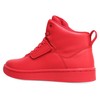 Soulsfeng Red High Top Sneakers for Men Skate Shoes Leather