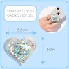 GRIPONG Glitter Heart-Shaped Quicksand Glitter Phone Grip - Secure Handling,