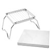 Mini Pack Grill with Plate