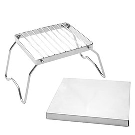 Mini Pack Grill with Plate