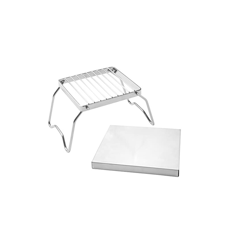 Mini Pack Grill with Plate
