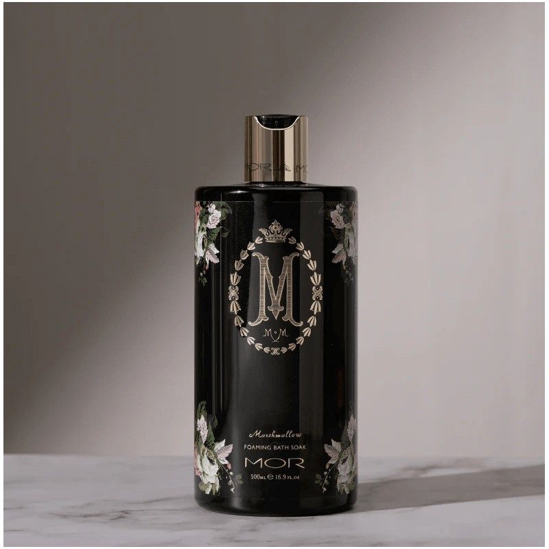 MOR Marshmallow Foaming Bath Soak 500ml