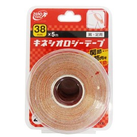 Zero Tex (kinesio) 38 mm X 5 m 2 Roll, 50-Pack