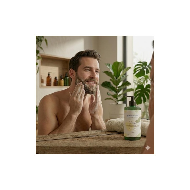 Shampoo Anticaída con Bergamota 500 ml | Fortalece Cabello Débil