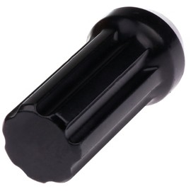 OCPTY Set of 32 Black Wheel Lug Nuts + 2 Keys 9/16" Threaded Fastener Replacement for Dodge for Ram 2500 for Dodge for Ram 2500 Van 1994-2010