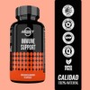 Immune Support Capsulas Multivitaminico Vitaminas Selenio Verde Quercetina Hongos Como