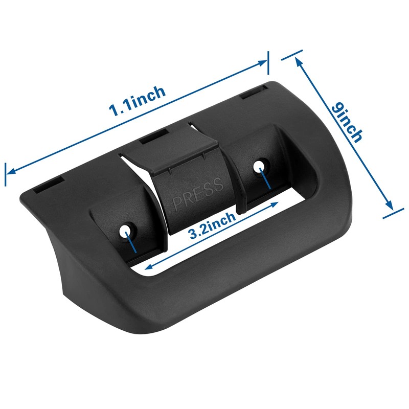 LETSYEE Upgrade 3851174023 RV Refrigerator Door Handle Replacement for Dometic