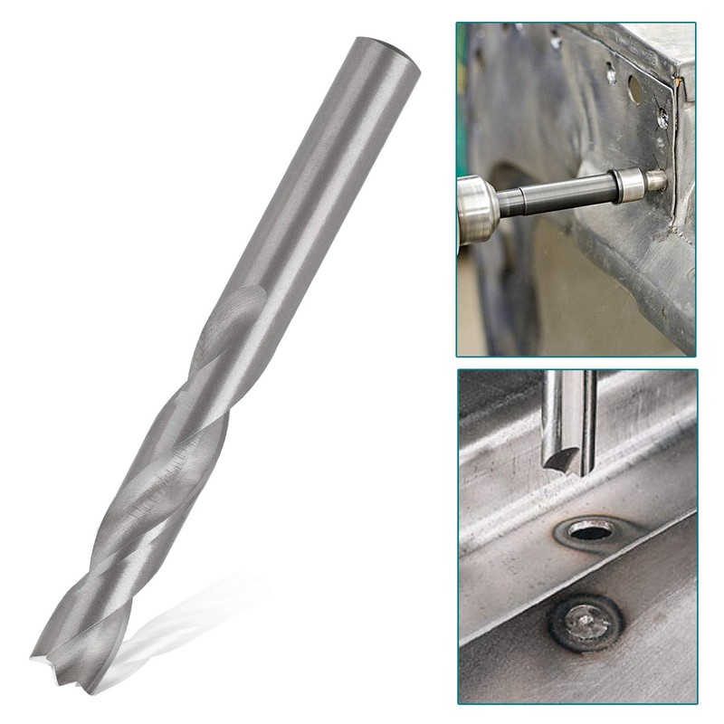 EEEKit Spot Weld Cutter Kit, Sheet Metal Hole Cutter, Punch