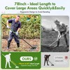Seeutek Lawn Leveling Rake, 45” x 10” Lawn Leveler with