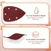 400 Grit Mouse Sander Sandpaper, Jamiikury 5 Hole Detail Sander