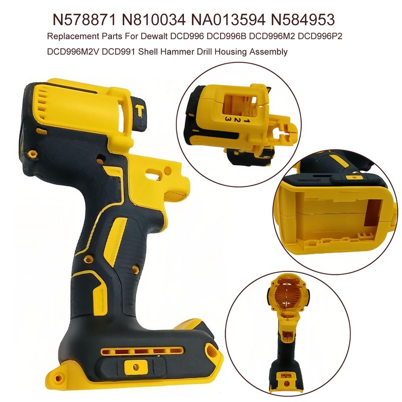 #N578871 N810034 NA013594 N584953 Replacement Parts For Dewalt DCD996 DCD996B