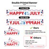 Happy 4th of July Banner Balloons Burgee