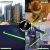 FUIIKEEM Rechargeable Green Beam Flashlight with Laser Pointer Long Distance