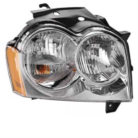 CAPA For 05-07 GR. Cherokee Headlight HeadFront Head Light Right Side Q