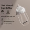 Numvim Natural Glass Baby Bottle Gentle & Extra Slow Flow,